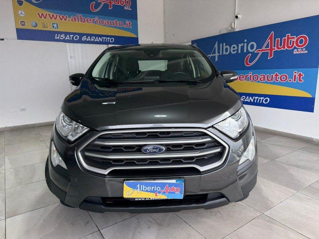 Ford EcoSport 1.5 Ecoblue 95 CV Start&Stop Plus