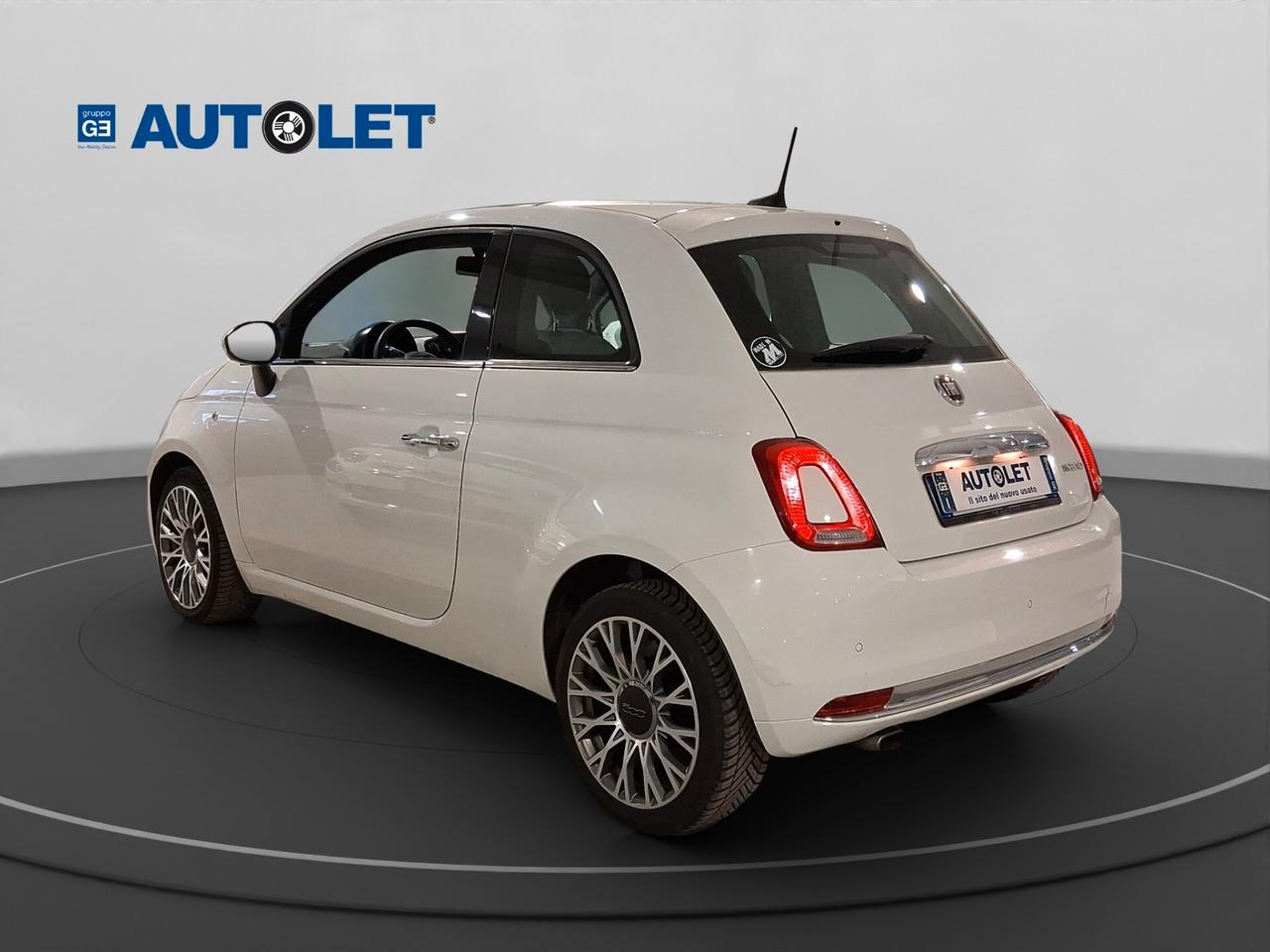 Fiat 500 1.0 Hybrid Lounge 70cv