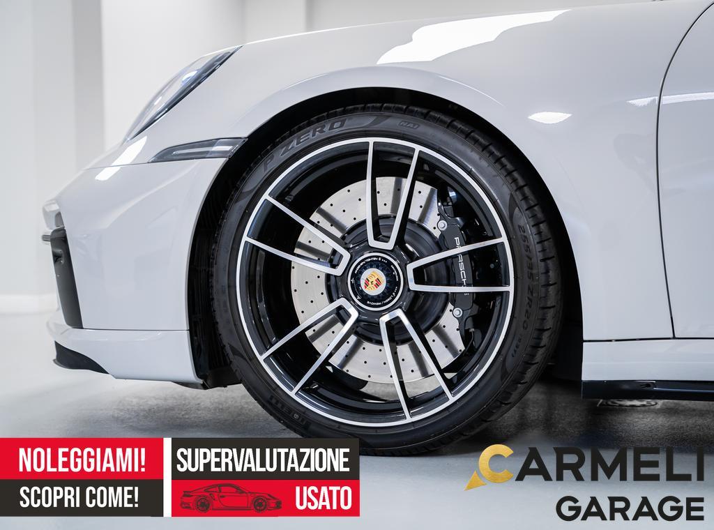 Porsche 911 Cabrio 911 TURBO CABRIO-SCARICO-SOLLEV-CARBONIO