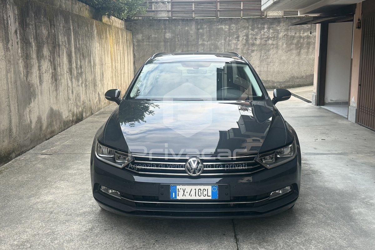 VOLKSWAGEN Passat Variant 1.6 TDI SCR DSG Business BMT