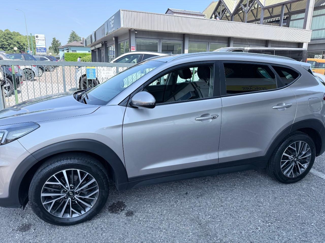 Hyundai Tucson 1.6 crdi Exellence 2wd 136cv dct