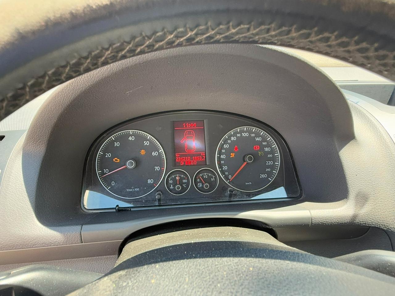 Volkswagen Touran 2.0 Highline Ecofuel Metano