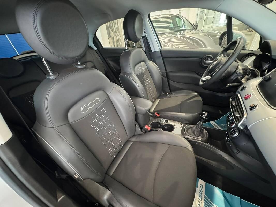 Fiat 500X 1.6 mjt Connect 130cv