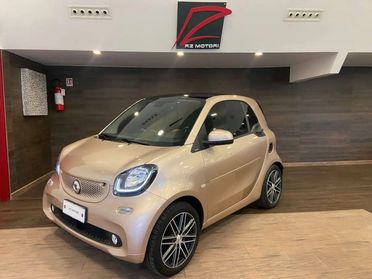 Smart ForTwo 90 0.9 Turbo twinamic Tokyowhite limited edition-ITALIANA-TAGLIANDI