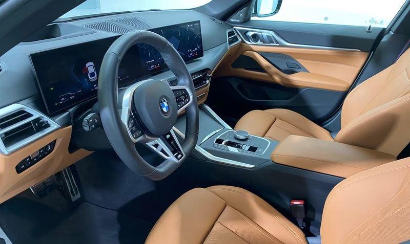 BMW Serie 4 420i M SPORT PRO 19" Camera LED Pelle Harman Kardon