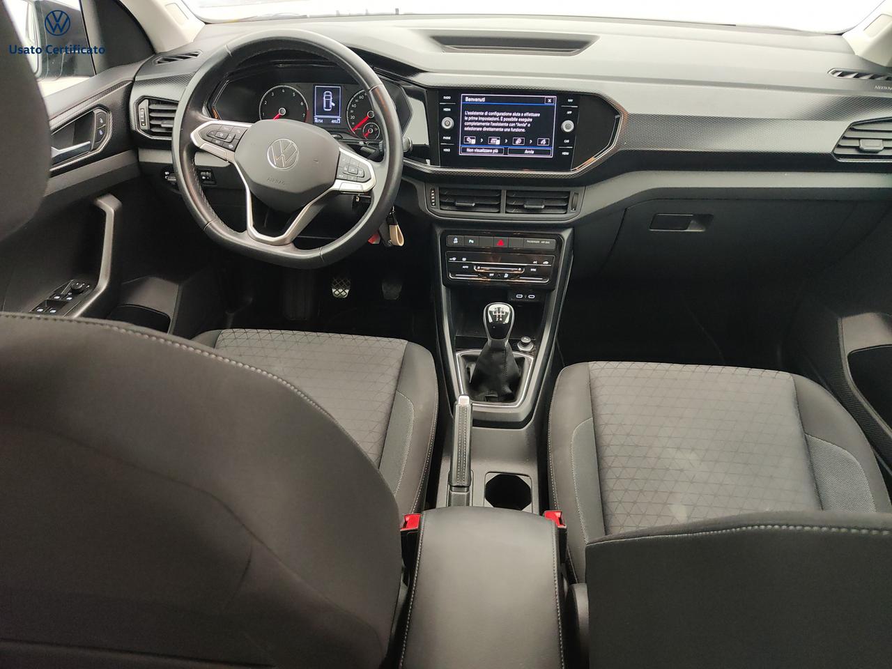 VOLKSWAGEN T-Cross - T-Cross 1.0 TSI Sport