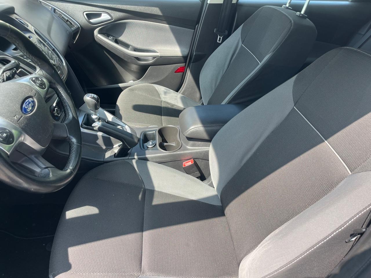 Ford Focus 1.6 TDCi 95 CV SW Titanium