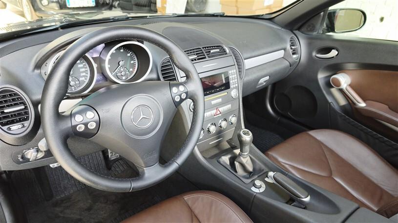 Mercedes-benz SLK 200 Kompressor cat