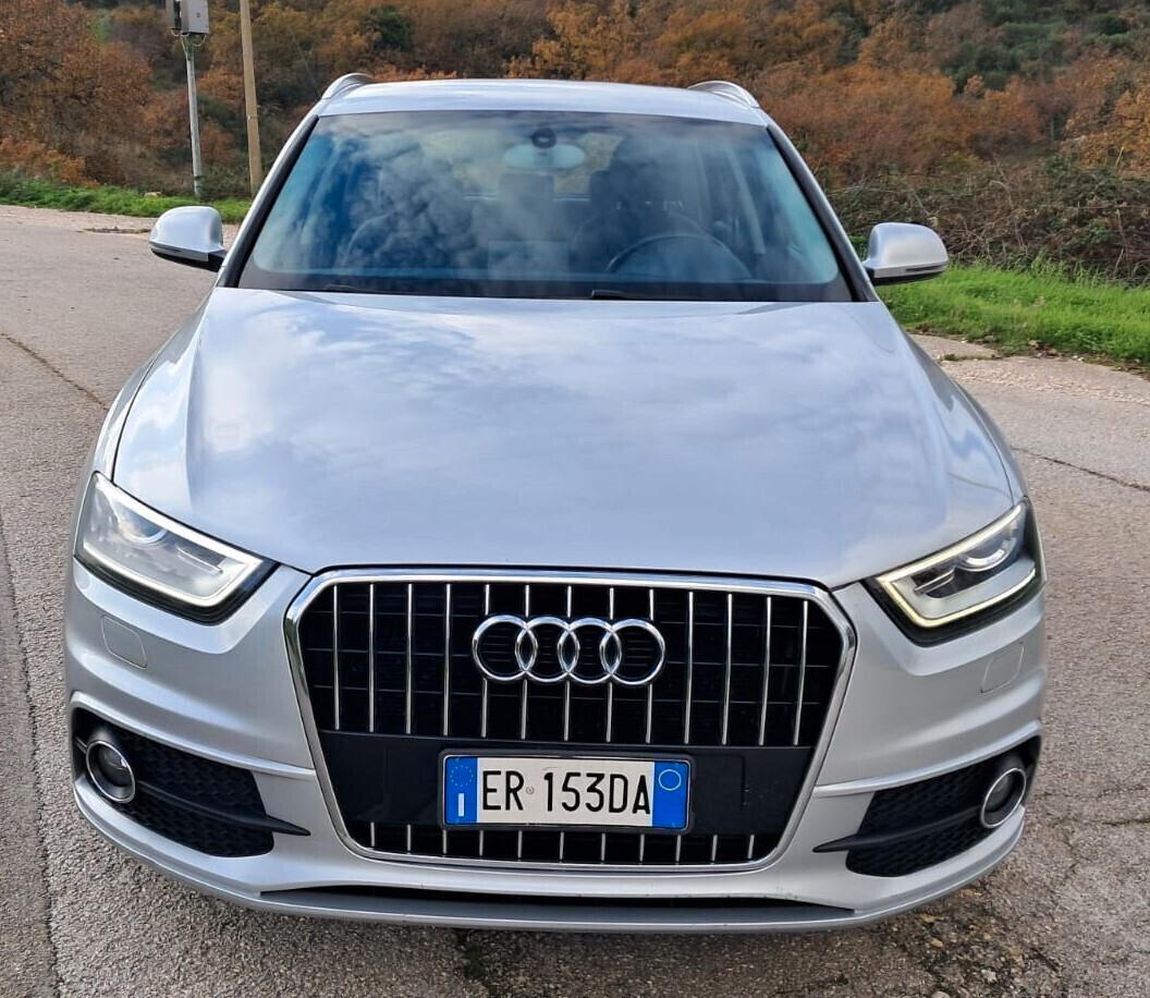 Audi Q3 2.0 TDI 177 CV quattro S-LINE QUATTRO DSG