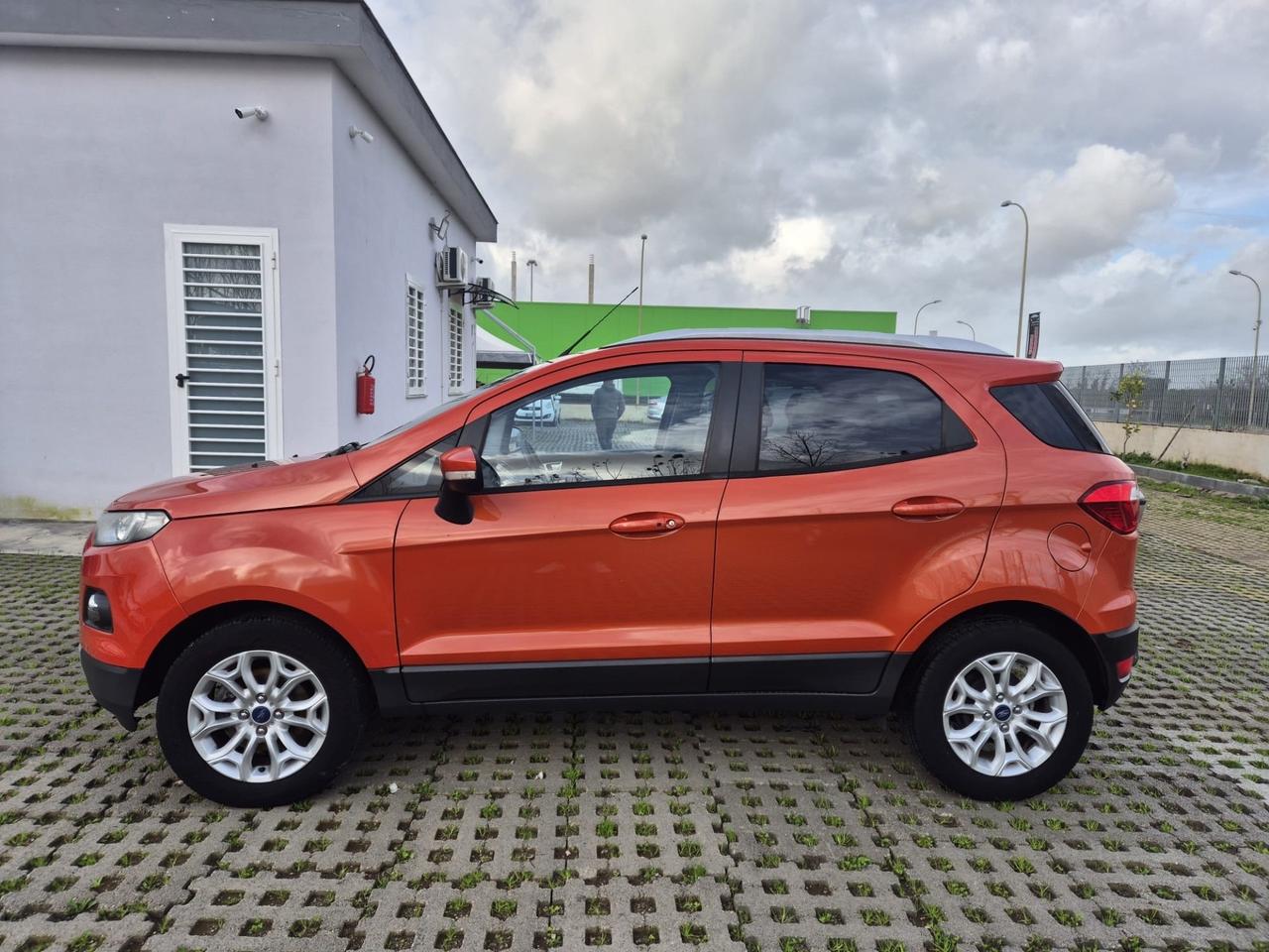 Ford EcoSport 1.0 EcoBoost 125 CV Titanium