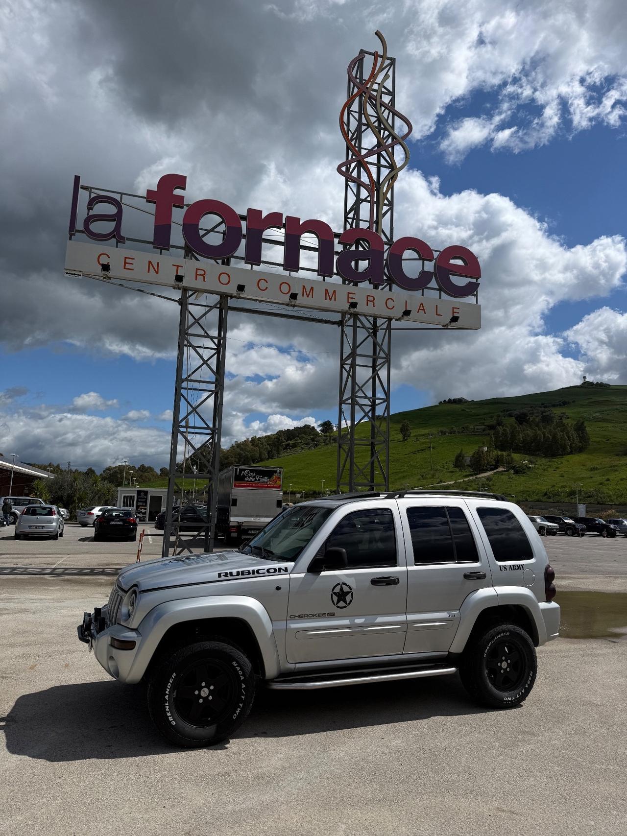 Jeep Cherokee 2.5 CRD Limited