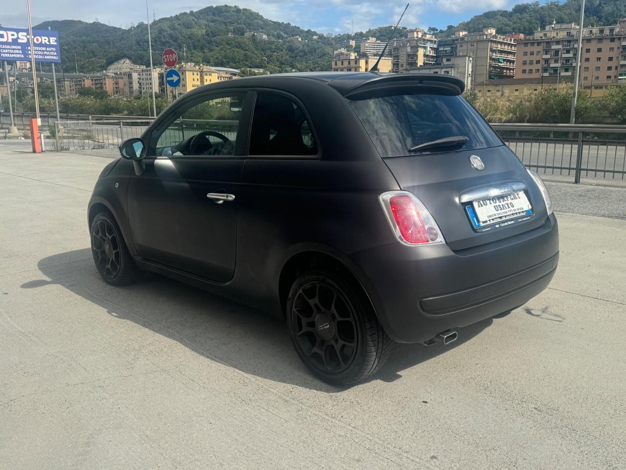 Fiat 500 1.3 Multijet 16V 95 CV Matt Black 2011