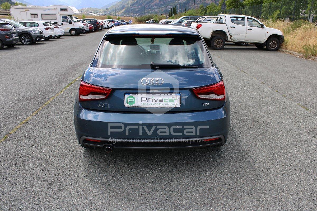 AUDI A1 1.6 TDI 116 CV S tronic