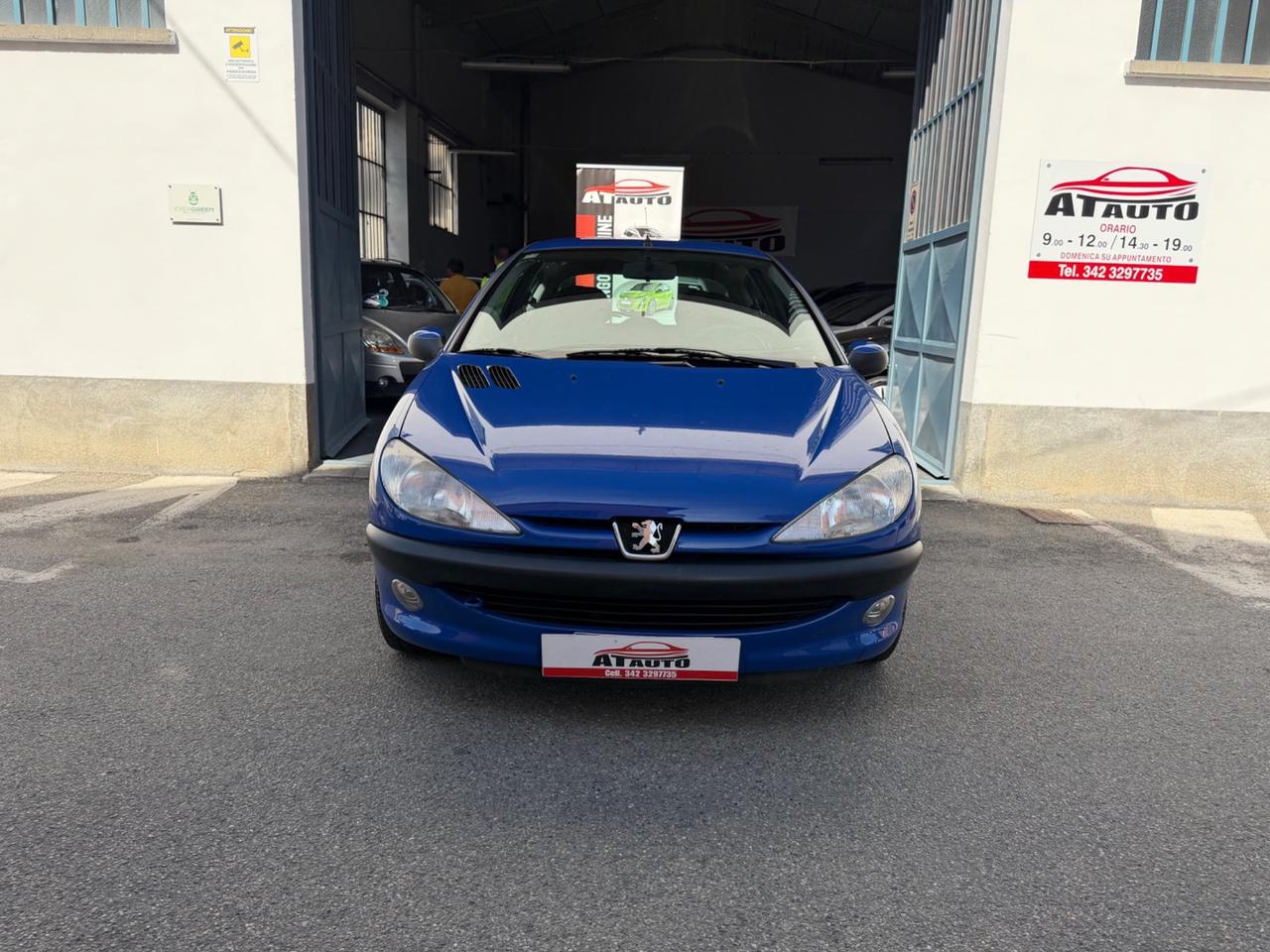 Peugeot 206 1.4 3p.
