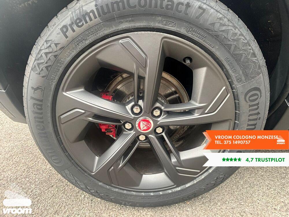 JAGUAR E-Pace (X540) E-Pace 2.0D I4 163 C...
