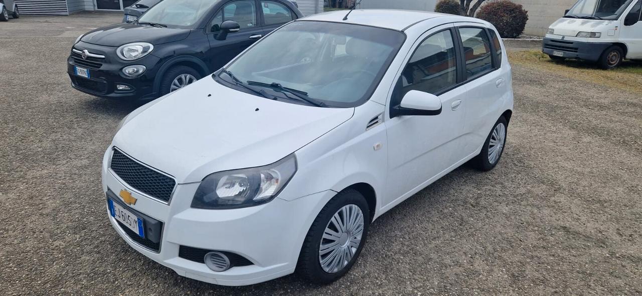 Chevrolet Aveo 1.2 5 porte LS GPL Eco Logic