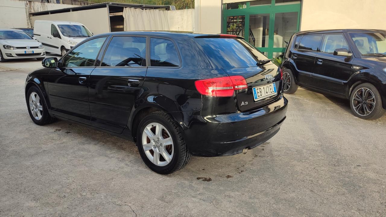 Audi A3 1.6 TDI 90 CV CR F.AP. Ambiente