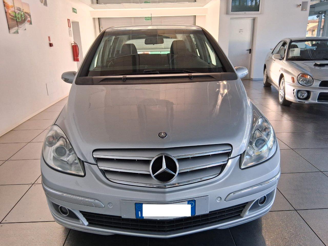 MERCEDES B 170 UNICO PROPRIETARIO