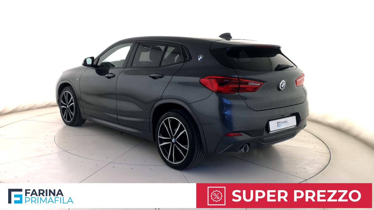 BMW X2 F39 - X2 sdrive16d Msport auto