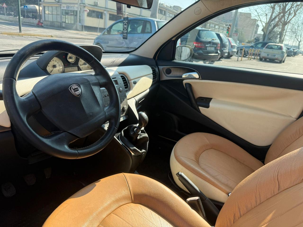 Lancia Ypsilon 1.2 Platino 2005 TAGLIANDATA