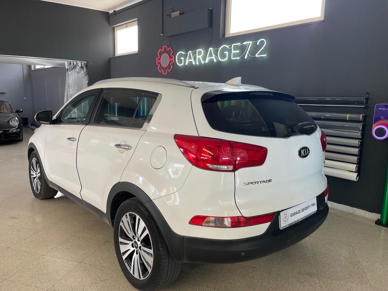 Kia Sportage 1.7 CRDI VGT 2WD Cool