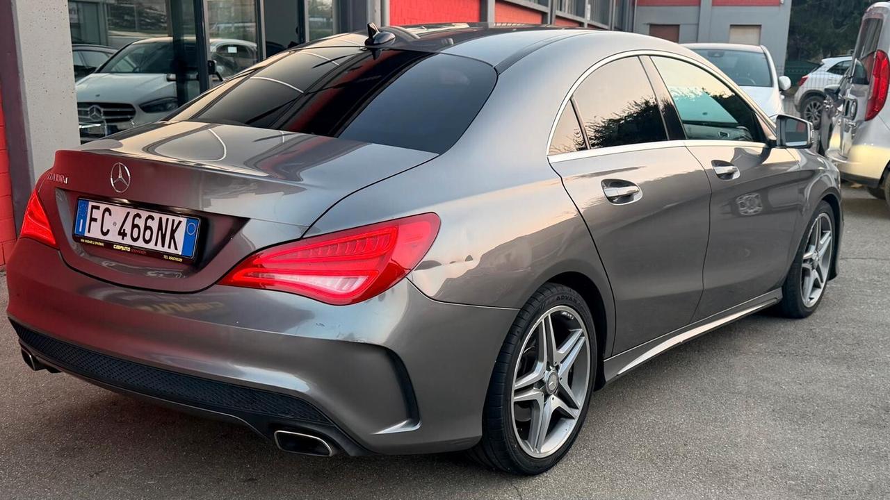 Mercedes-benz CLA 180 d PREMIUM AMG