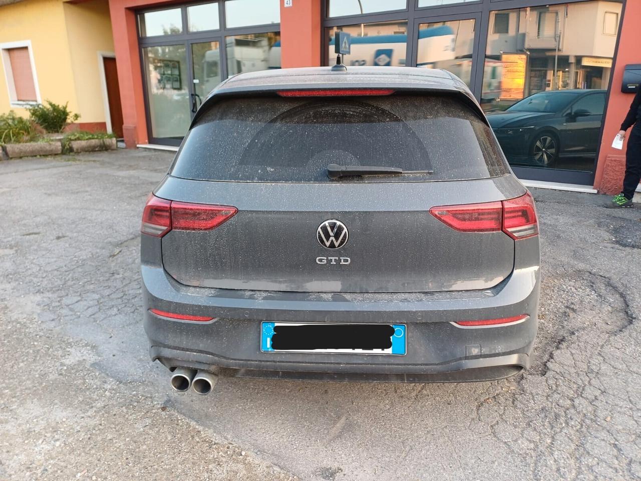 Volkswagen Golf 8 2.0 TDI 200 cv GTD DSG
