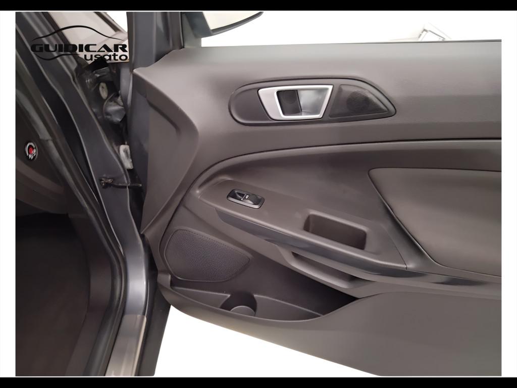 FORD EcoSport 2014 - EcoSport 1.0 ecoboost Titanium 125cv E6