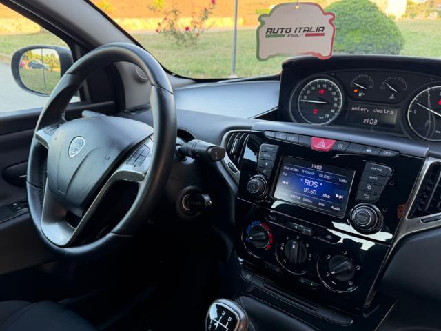 LANCIA Ypsilon 1.2 69CV GPL GOLD+SCHERMO+SENSORI+5 POSTI
