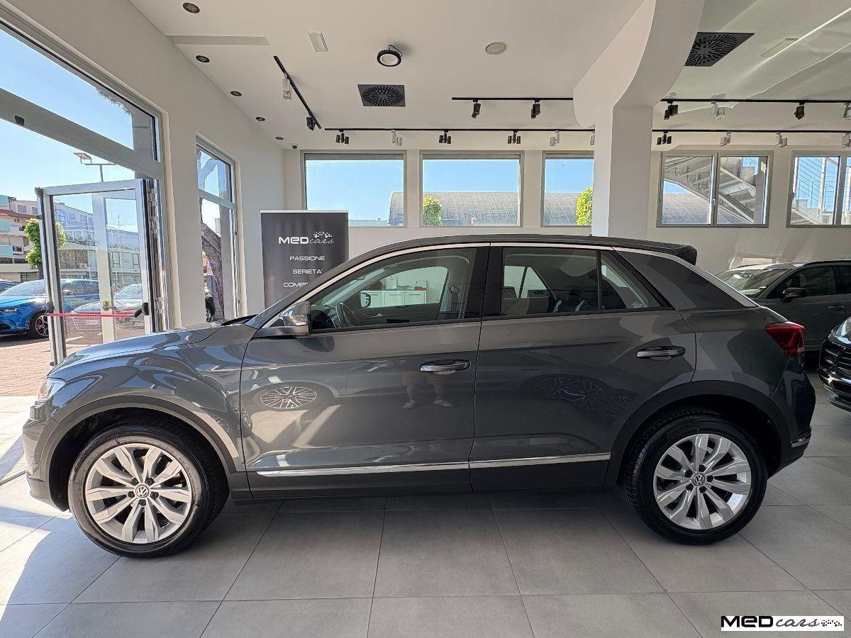VOLKSWAGEN - T-Roc - 1.0 TSI Style BlueMotion Tech.