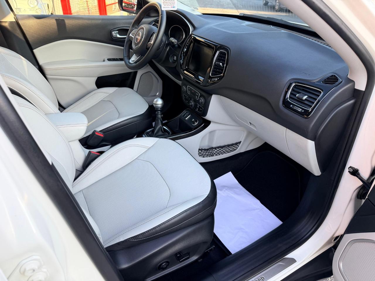 Jeep Compass 1.6 Multijet II 2WD Limited 2020