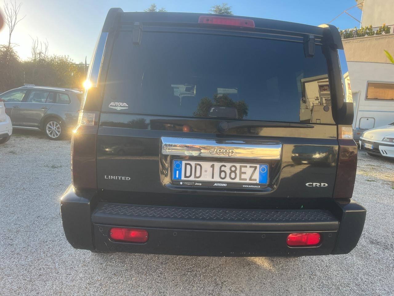 Jeep Commander 3.0 CRD DPF Limited 7 posti