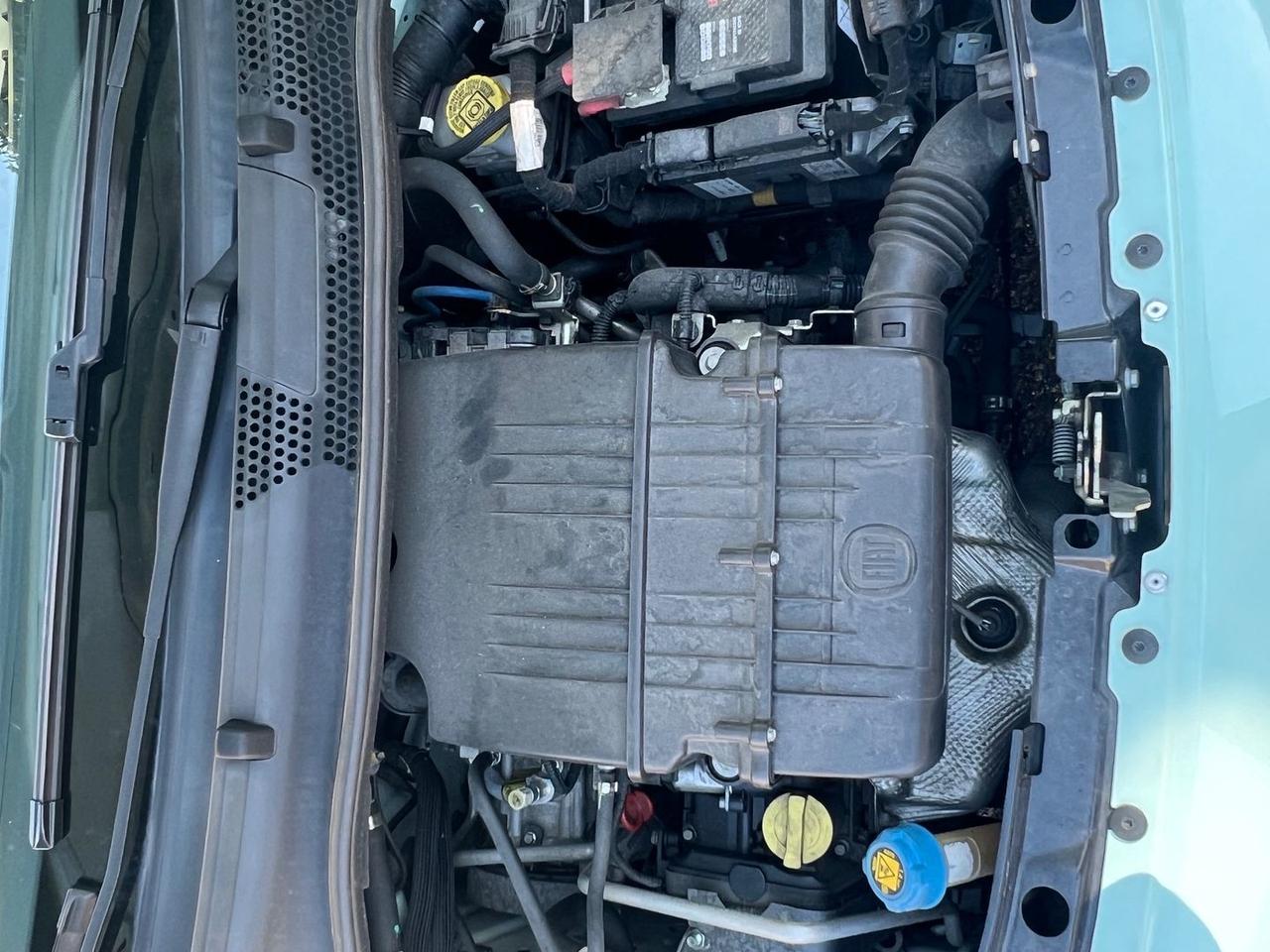 Fiat 500C lounge 1.2 LPG #11581