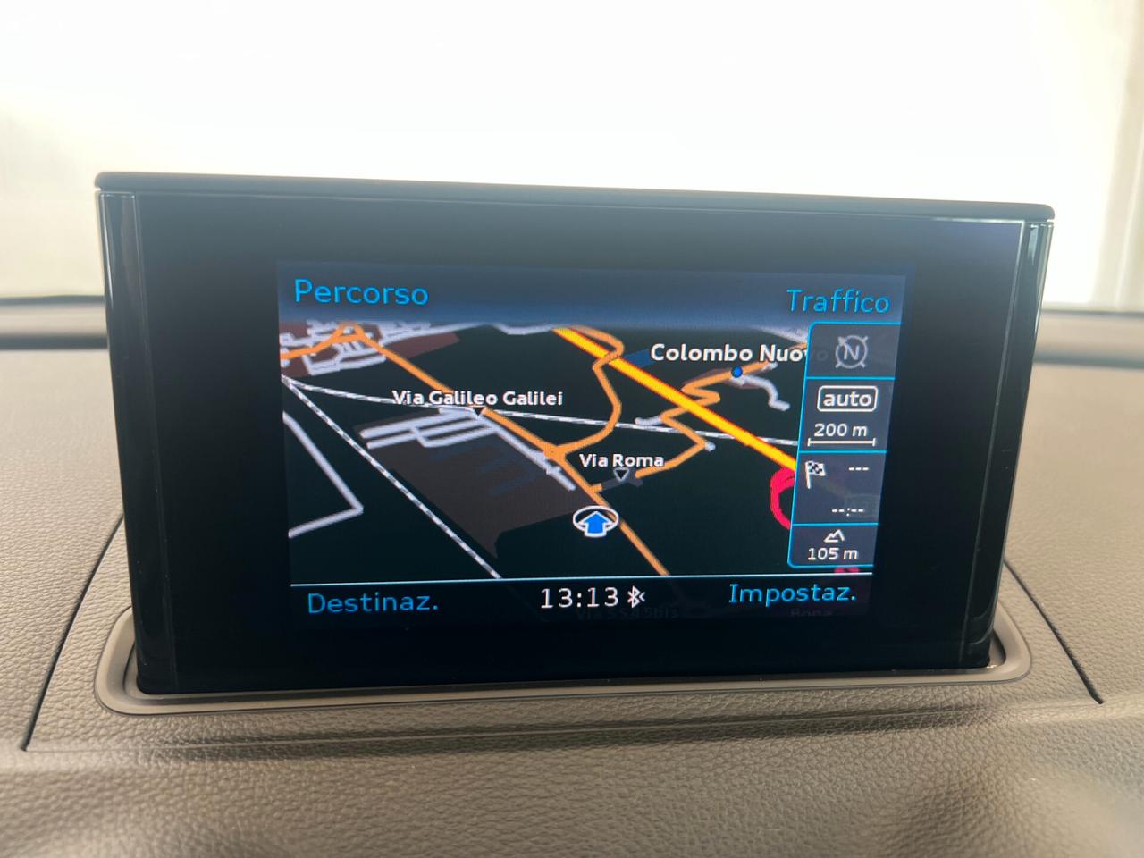 Audi A3 SPB 1.6 TDI Ambiente TUTTA TAGLIANDATA AUDI OK NEOPATENTATI