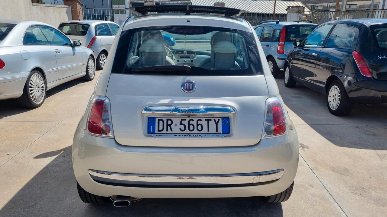 Fiat 500 1.2 Lounge