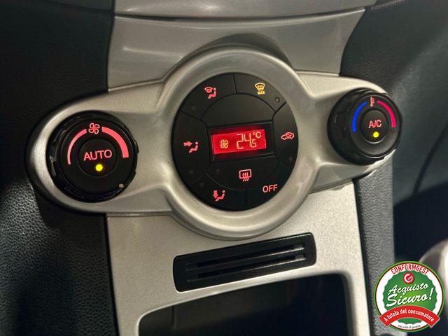 FORD Fiesta 1.2 82CV 5p. Titanium *NEOPAT*UNIPROPRIETARIO*