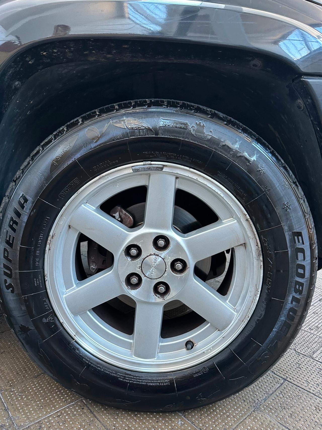 Jeep Cherokee 2.8 Diesel 4x4, automatico, gomme nuove, perfetta