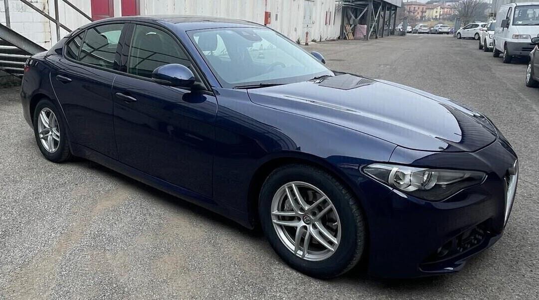 Alfa Romeo Giulia 2.2 Turbodiesel 150 CV AT8 Super
