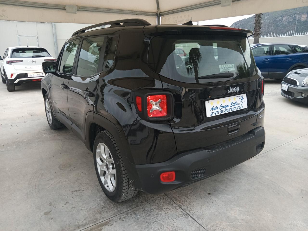 Renegade 1.4 T-Jet 120 CV GPL DI SERIE PERFETTA QUALS PROVA