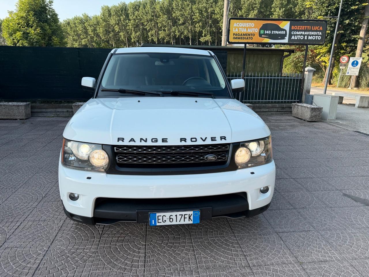 Land Rover Range Sport 3.0 SDV6 HSE