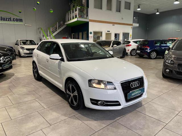 AUDI A3 Sportback 1.6 TDI 90CV * NEOPATENTATI *