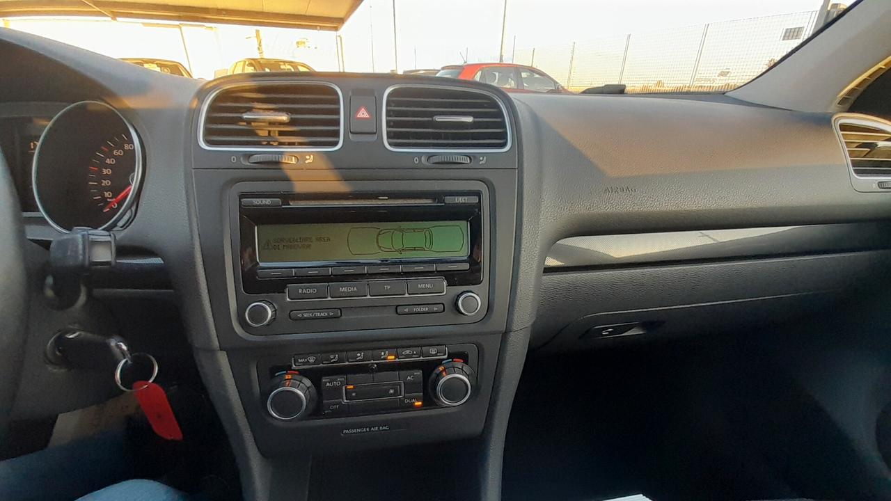 Volkswagen Golf 1.6 TDI DPF 5p. Comfortline