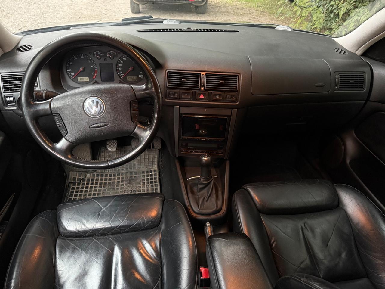 Volkswagen Golf GTI 2.8 V6 4X4