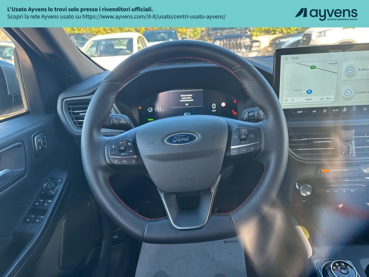 Ford Kuga 2.5 Full Hybrid 180 CV CVT 2WD ST-Line X