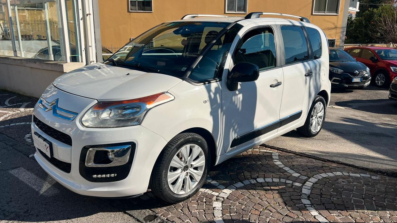 Citroen C3 Picasso BlueHDi 100 Exclusive