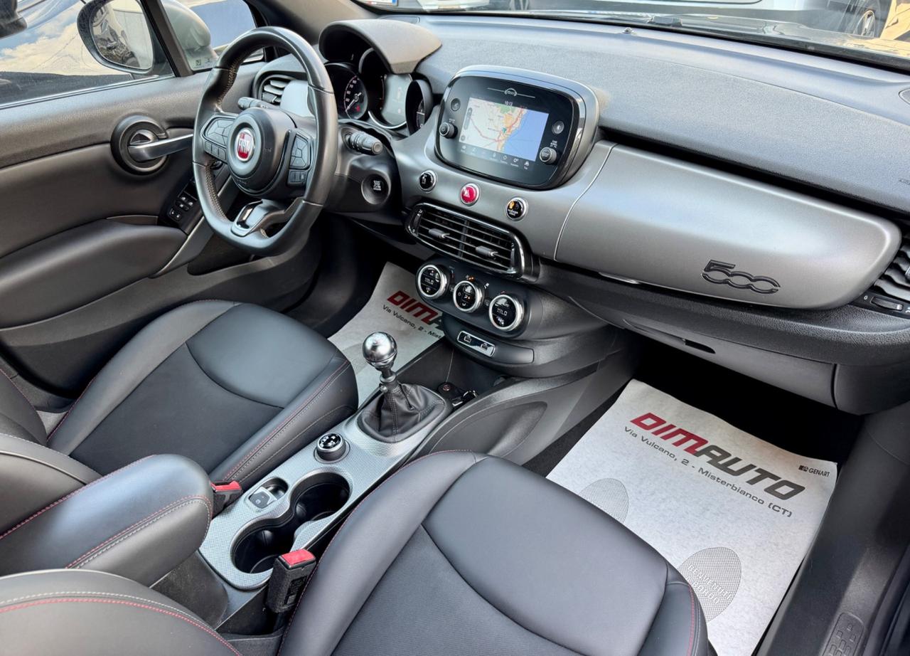 Fiat 500X 1.6 MultiJet 120 CV Sport