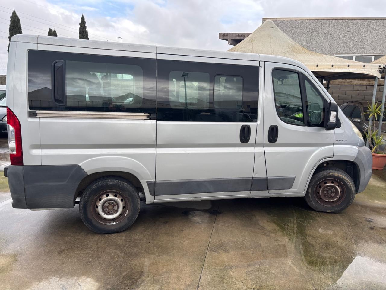 Peugeot Boxer 333 2.2 HDi/120CV PM-TM Furgone Vetrato 9 POSTI