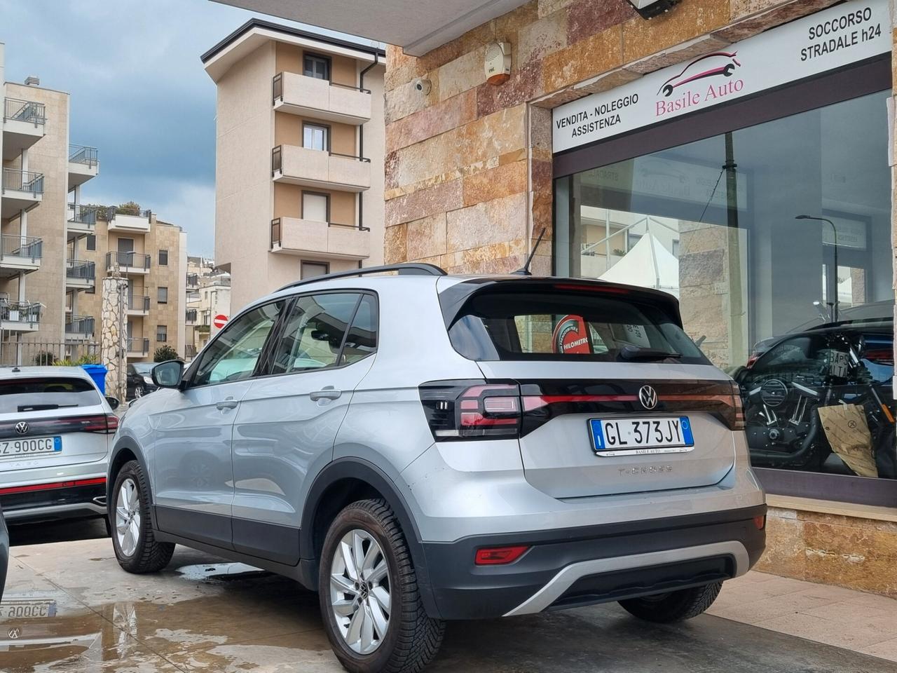 Volkswagen T-Cross 1.0 TSI Style BMT 95cv
