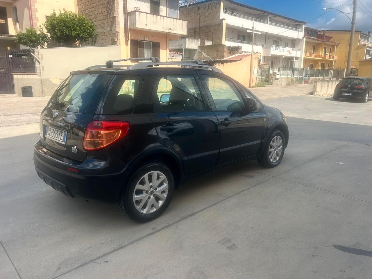 Fiat Sedici 1.6cc gpl (PRIVATO)-2009