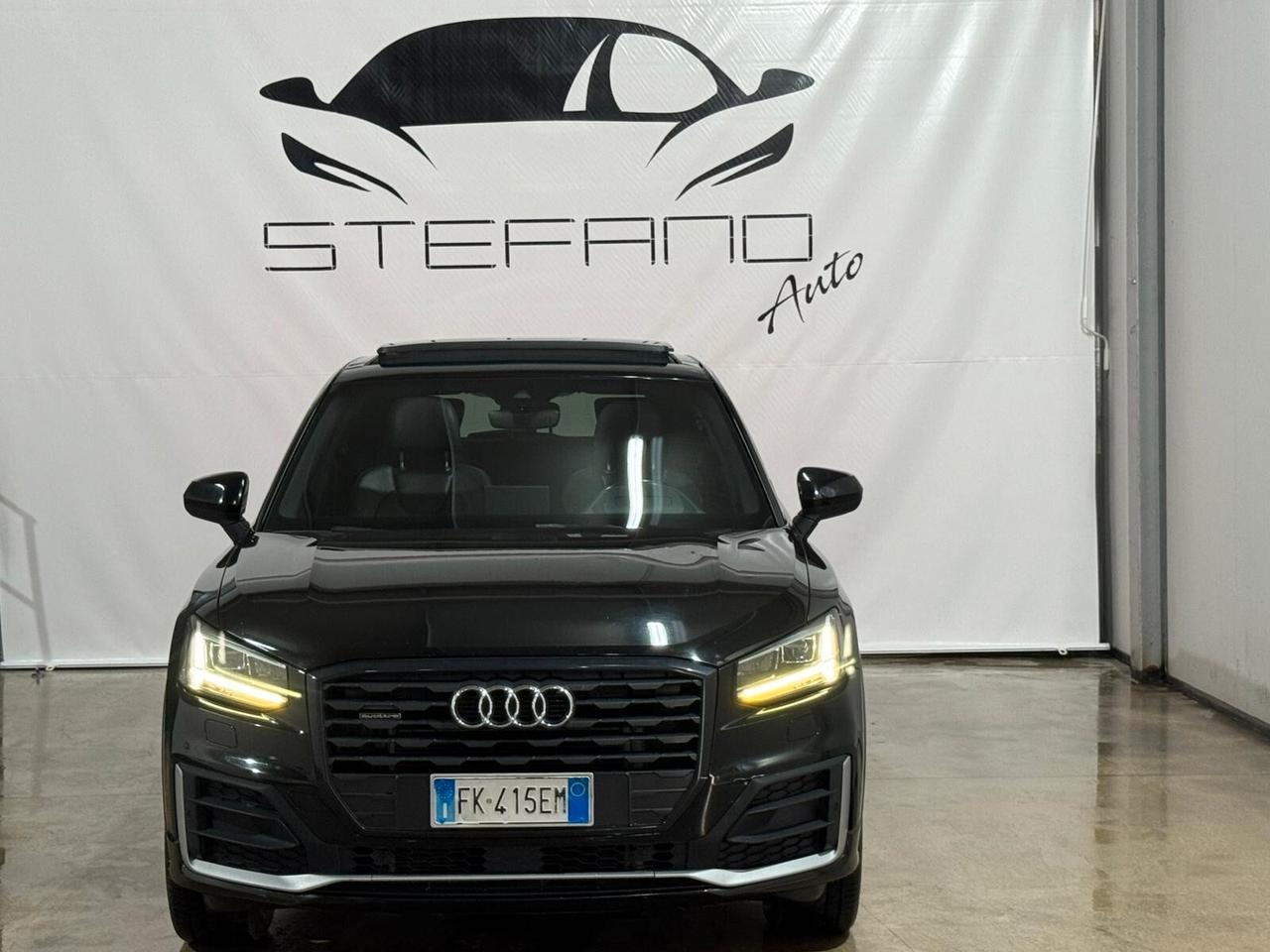 Audi Q2 35 TDI quattro S tronic line Edition